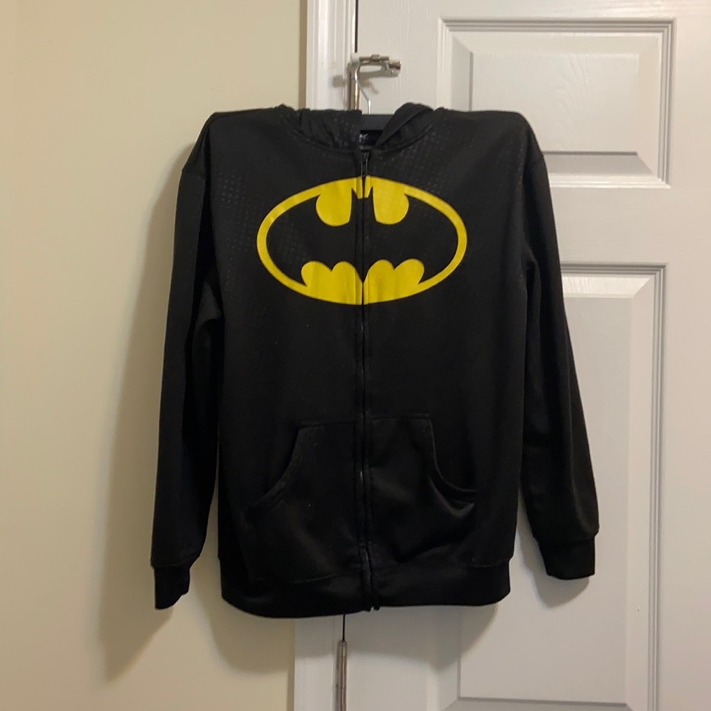 Black and yellow Batman